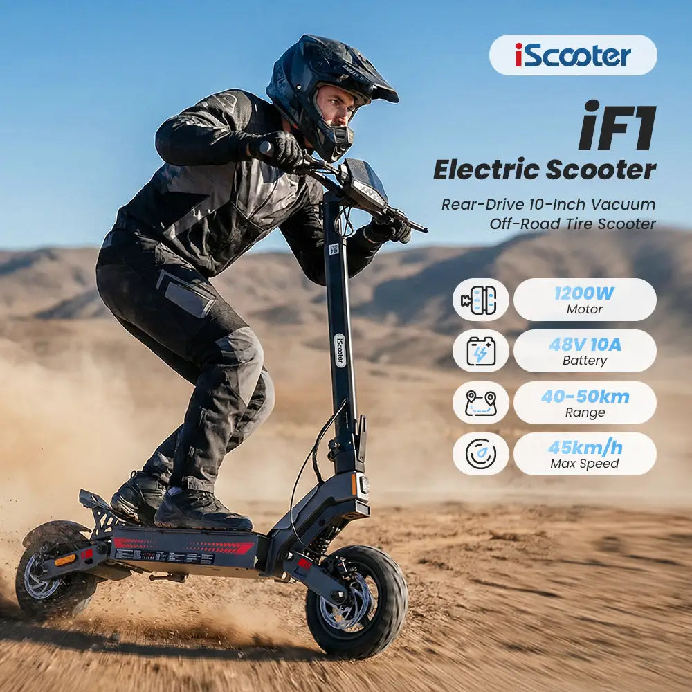 Elektrická kolobežka iScooter iF1 2